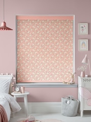 Cath Kidston Blush Kids Jumping Bunnies Made To Measure Roller Blinds - Image 2 of 6