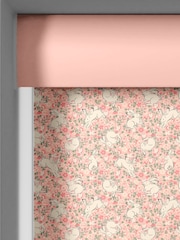 Cath Kidston Blush Kids Jumping Bunnies Made To Measure Roller Blinds - Image 3 of 6