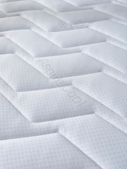 Aspire Furniture Comfort Memory Hybrid Rolled Mattress - Image 4 of 5