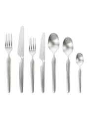 Robert Welch Silver 42pc Bergen Cutlery Set - Image 3 of 4