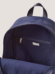 Monsoon Blue Bow Quilted School Backpack - Image 4 of 4
