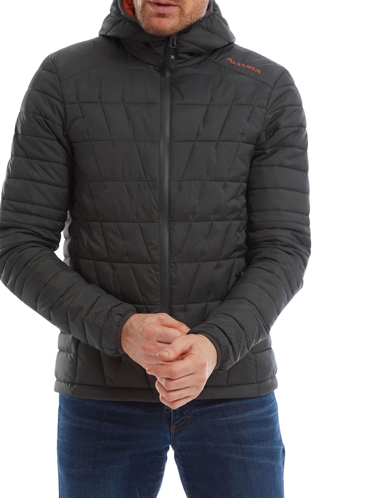 Altura Mens Black Twister Insulated Cycling Jacket - Image 1 of 7