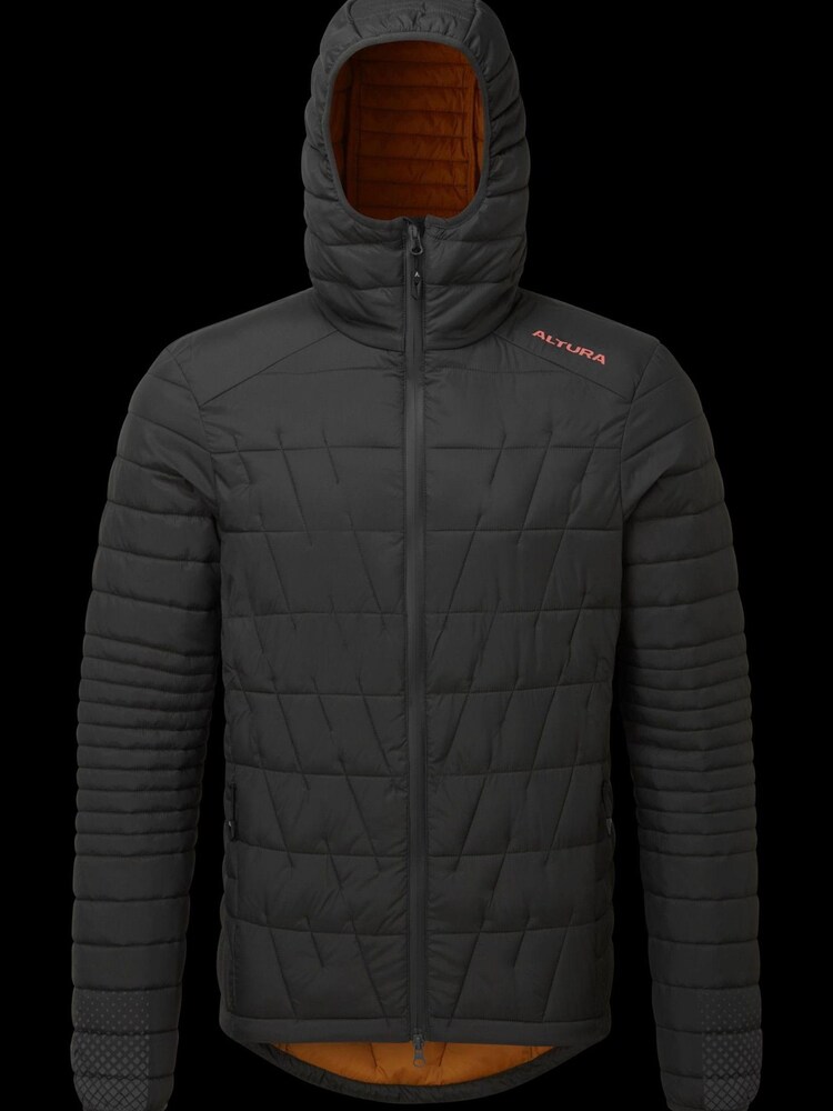 Altura Mens Black Twister Insulated Cycling Jacket - Image 4 of 7