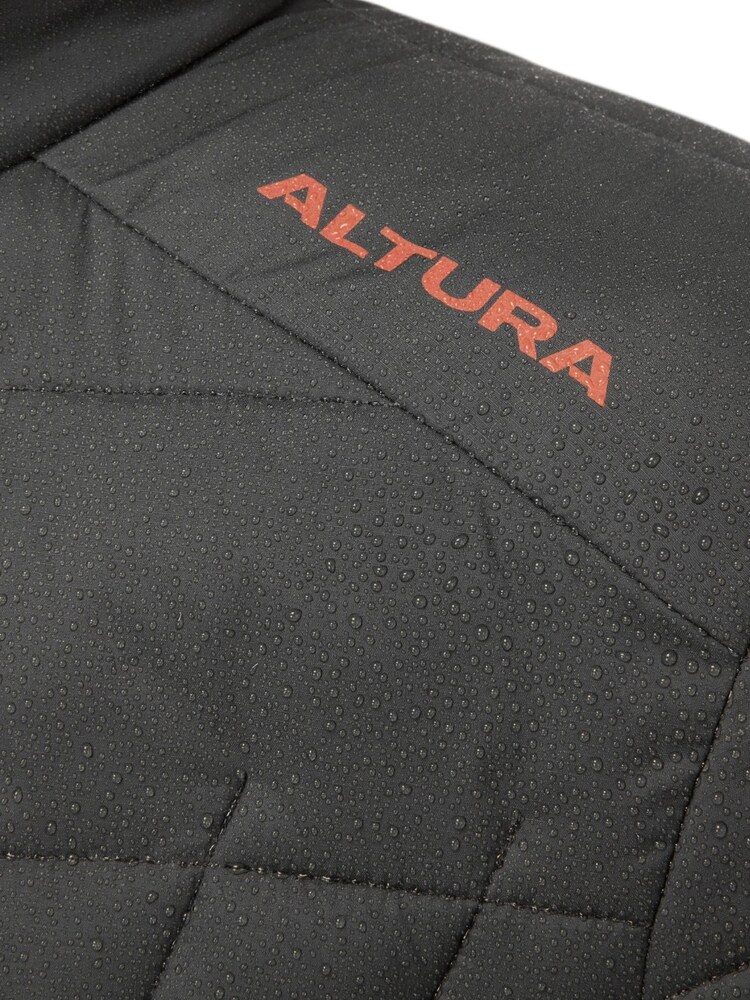 Altura Mens Black Twister Insulated Cycling Jacket - Image 6 of 7