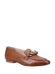 Hush Puppies Harper Brown Chain Loafers - Image 2 of 4