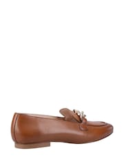Hush Puppies Harper Brown Chain Loafers - Image 3 of 4
