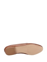 Hush Puppies Harper Brown Chain Loafers - Image 4 of 4