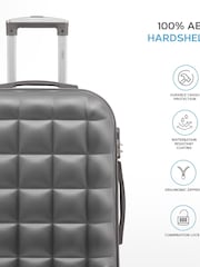 Flight Knight Medium Hardcase Lightweight Check In Suitcase With 4 Wheels - Image 5 of 7