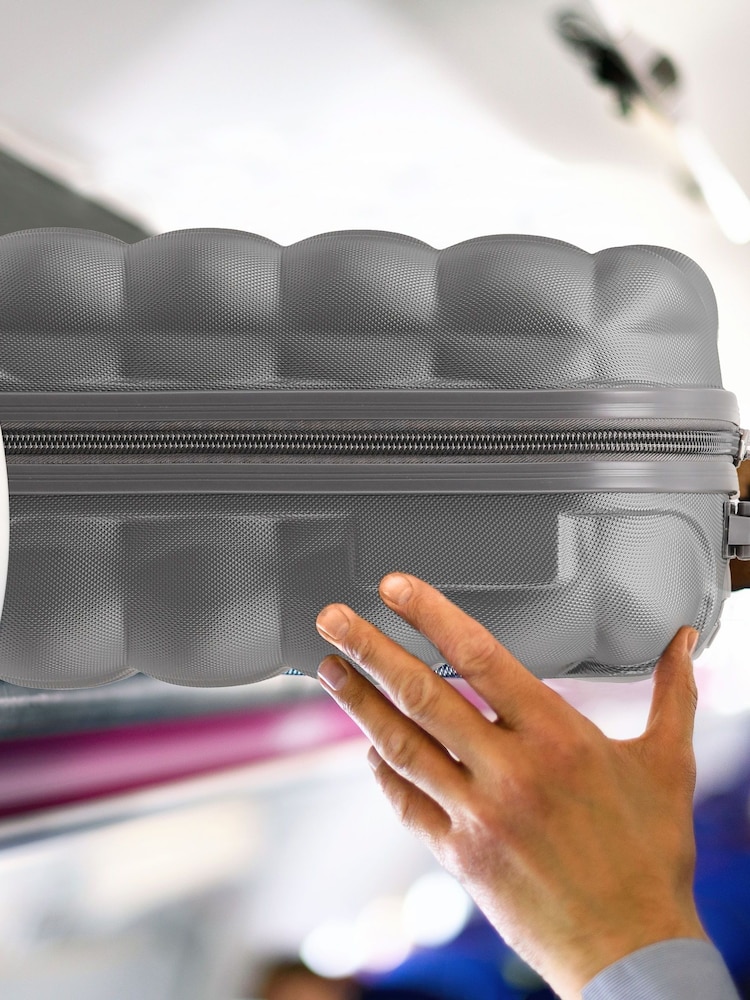 Flight Knight Medium Hardcase Lightweight Check In Suitcase With 4 Wheels - Image 7 of 7
