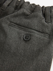 Clarks Grey Regular Fit School Trousers - Image 10 of 10