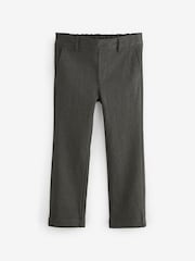 Clarks Grey Regular Fit School Trousers - Image 6 of 10