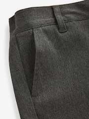 Clarks Grey Regular Fit School Trousers - Image 8 of 10
