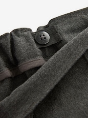Clarks Grey Regular Fit School Trousers - Image 9 of 10