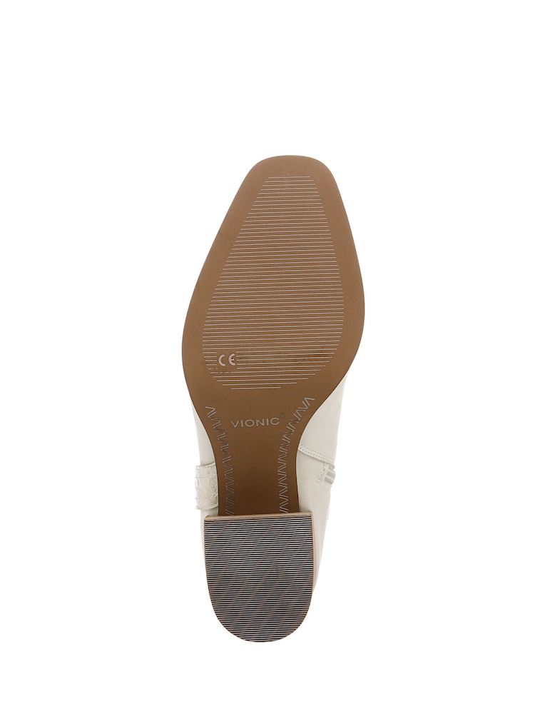 Creme - Vionic Carnelia Stiefeletten - Bild 7 von 7 Creme - Vionic Carnelia Stiefeletten - Bild 7 von 7