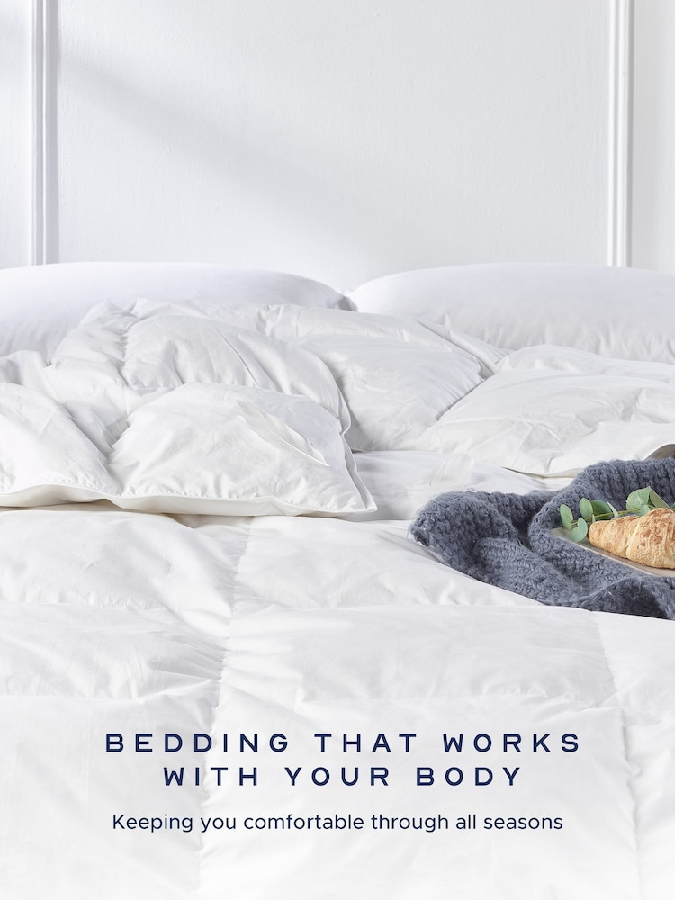 Snuggledown Goose Feather & Down 10.5 Tog Duvet - Image 2 of 8