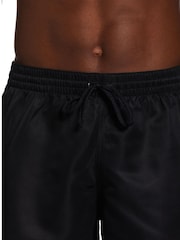 Nike Black Logo Tape 5 Inch Swim Shorts - Image 5 of 6