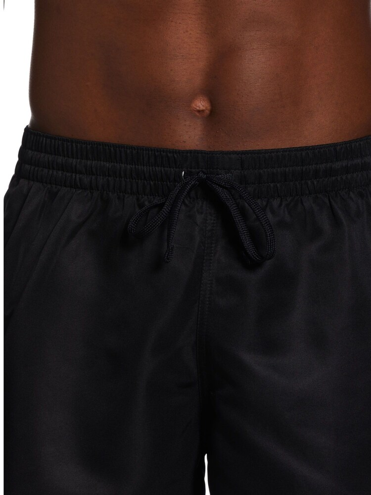 Nike Black Logo Tape 5 Inch Swim Shorts - Image 5 of 6
