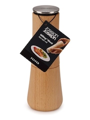 Joseph Joseph Beech Milltop Wood No-Spill Pepper Mill - Image 4 of 4