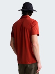 The North Face Red Tanken Polo Shirt - Image 3 of 6