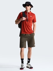 The North Face Red Tanken Polo Shirt - Image 4 of 6