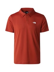 The North Face Red Tanken Polo Shirt - Image 5 of 6