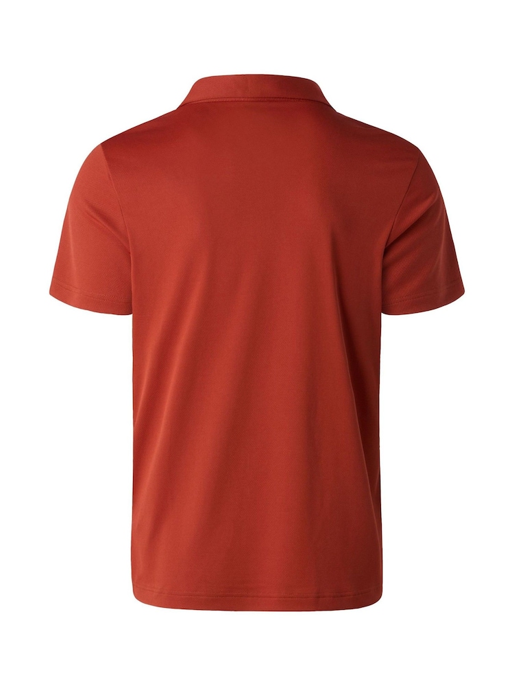 The North Face Red Tanken Polo Shirt - Image 6 of 6 The North Face Red Tanken Polo Shirt - Image 6 of 6