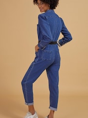 Baukjen Blue Sally Organic Jumpsuit - Image 2 of 5