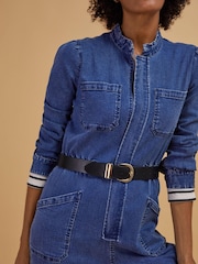 Baukjen Blue Sally Organic Jumpsuit - Image 3 of 5