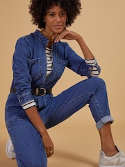 Baukjen Blue Sally Organic Jumpsuit - Image 4 of 5