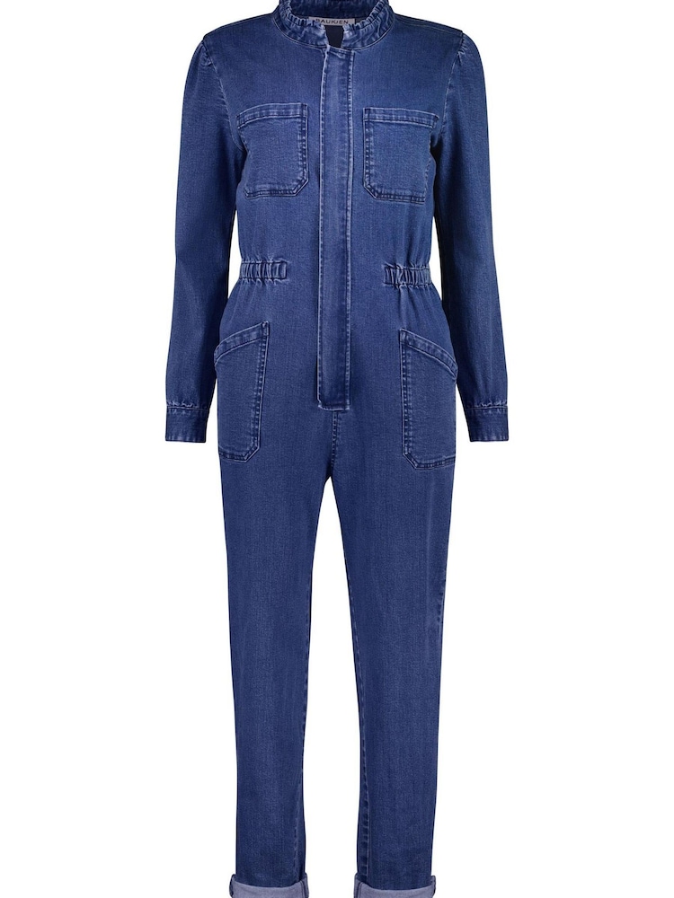 Baukjen Blue Sally Organic Jumpsuit - Image 5 of 5