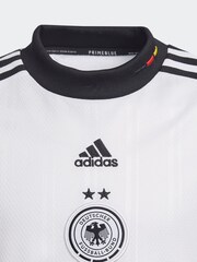 adidas Germany 21/22 White Home Jersey T-Shirt - Image 3 of 5