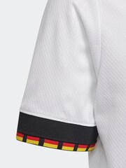 adidas Germany 21/22 White Home Jersey T-Shirt - Image 4 of 5