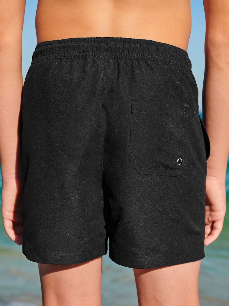 Black Swim Shorts (1.5-16yrs) - Image 2 of 5