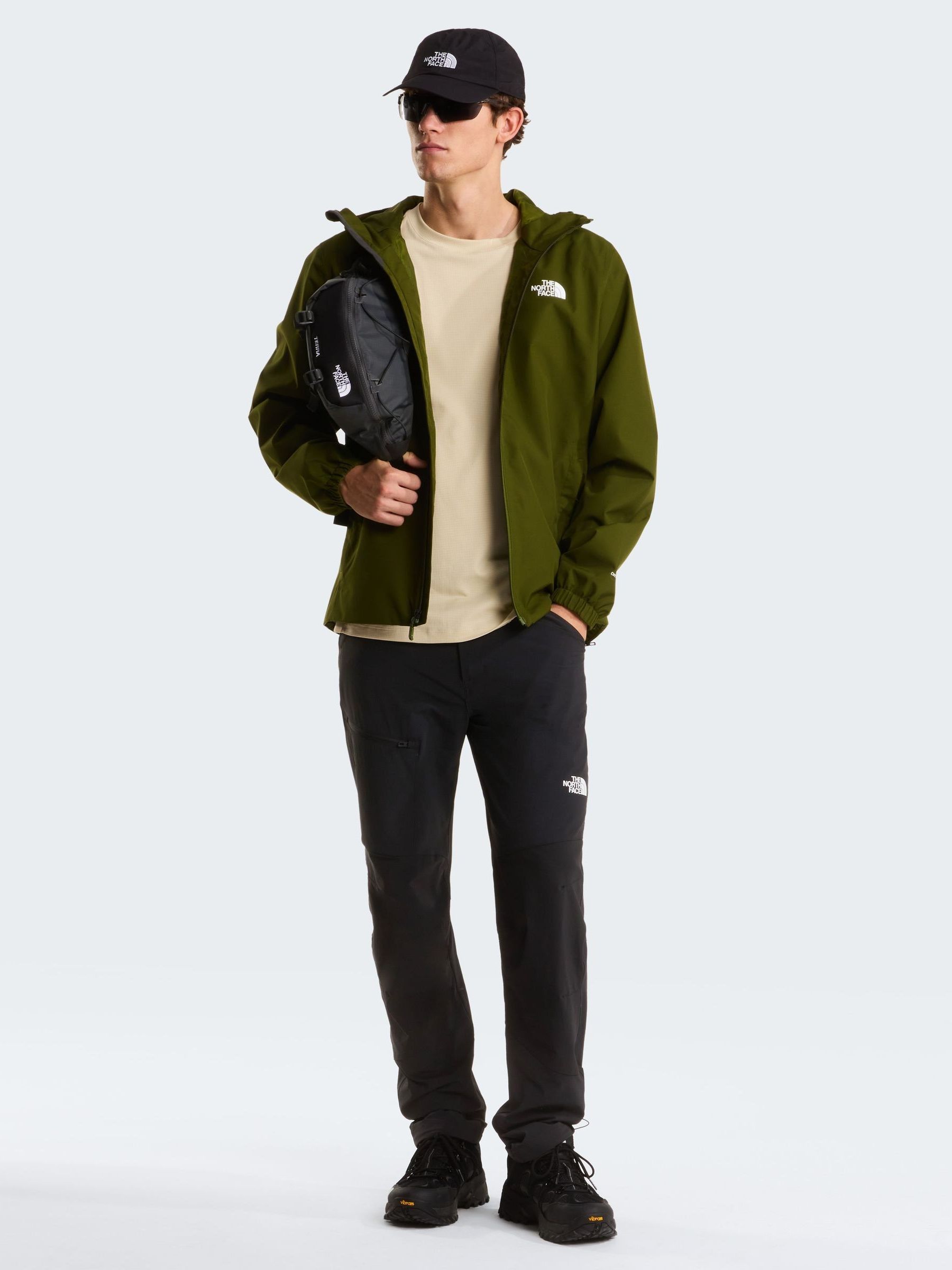Buy The North Face Black Speedlight Regular Trousers from Next USA