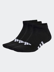 adidas Night Black Performance Light Low Socks 3 Pack - Image 1 of 4