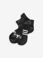 adidas Night Black Performance Light Low Socks 3 Pack - Image 2 of 4
