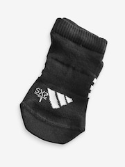adidas Night Black Performance Light Low Socks 3 Pack - Image 4 of 4
