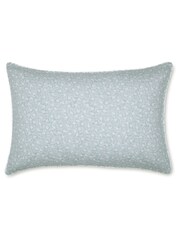 Laura Ashley Set of 2 Pale Seaspray Brushed Campion 100% Cotton Pillowcase - Image 5 of 6