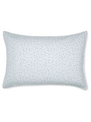 Laura Ashley Set of 2 Pale Seaspray Brushed Campion 100% Cotton Pillowcase - Image 6 of 6