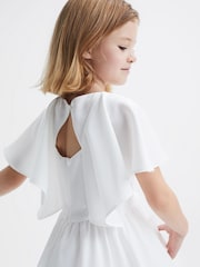 Reiss Maisie Midikleid aus Satin - Bild 1 von 6