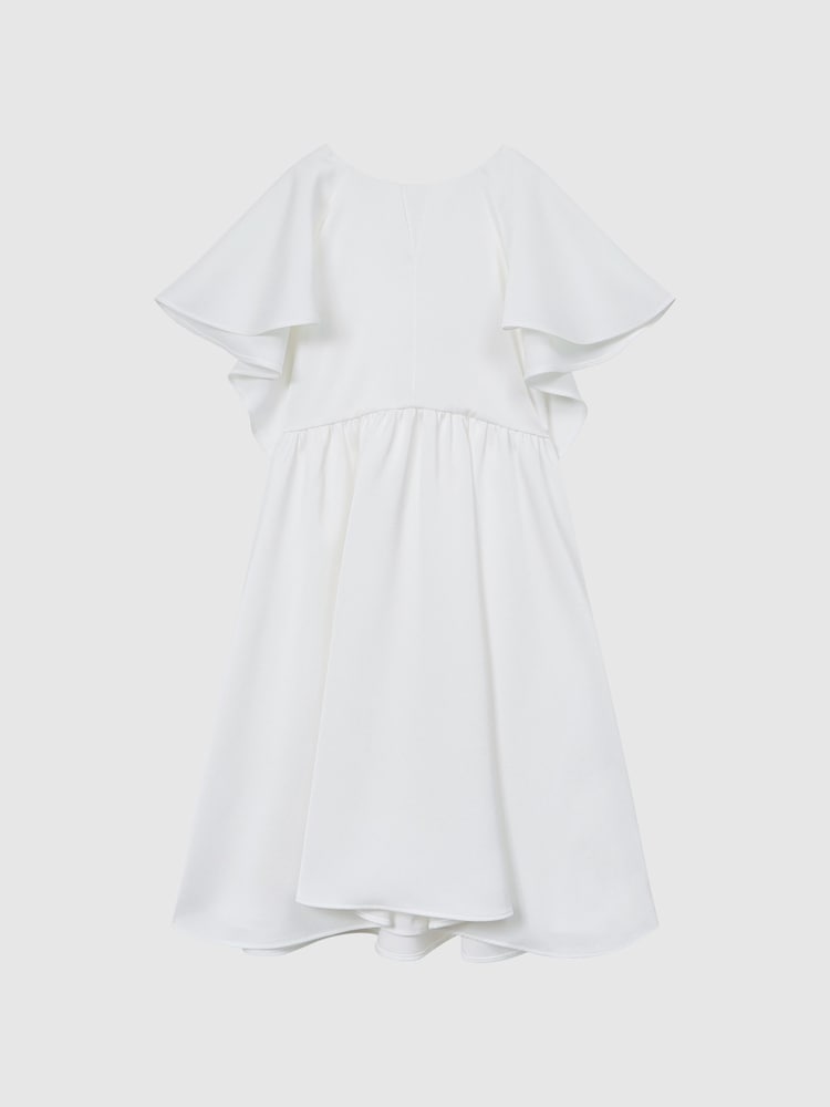 Reiss Maisie Midikleid aus Satin - Bild 2 von 6