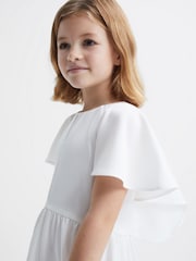 Reiss Maisie Midikleid aus Satin - Bild 4 von 6