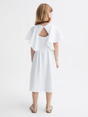Reiss Maisie Midikleid aus Satin - Bild 5 von 6