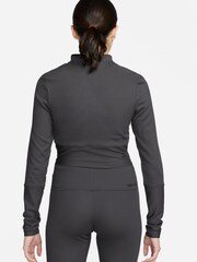 Nike Navy Sports Utility Long Sleeve Ribbed Top - Image 2 of 5