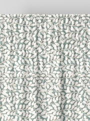 Green Wilbur Made To Measure 100% Cotton Curtains - Image 6 of 9