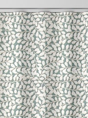 Green Wilbur Made To Measure 100% Cotton Curtains - Image 8 of 9