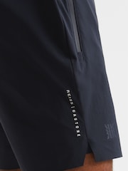 Reiss Blue Castore - Miles Castore Performance Shorts - Image 4 of 6