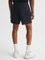 Reiss Blue Castore - Miles Castore Performance Shorts - Image 5 of 6