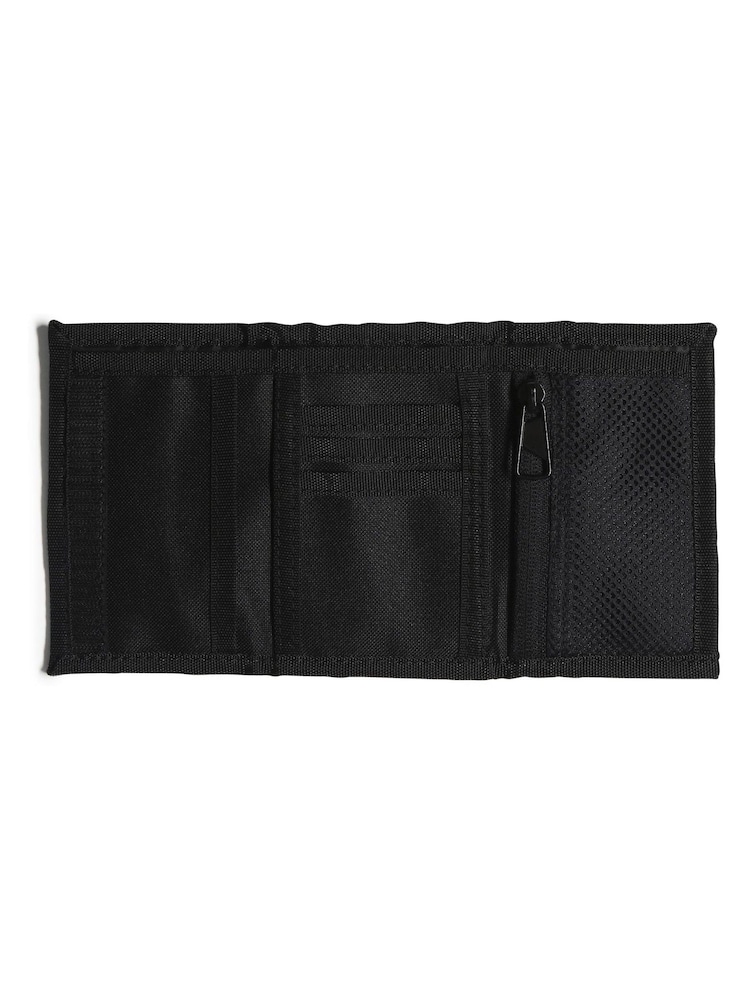 adidas Black Essentials Training Wallet - Image 3 of 5