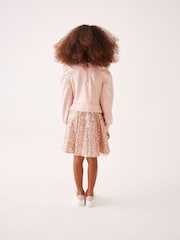 Розовое платье с пайетками Baker by Ted Baker - Image 2 of 11